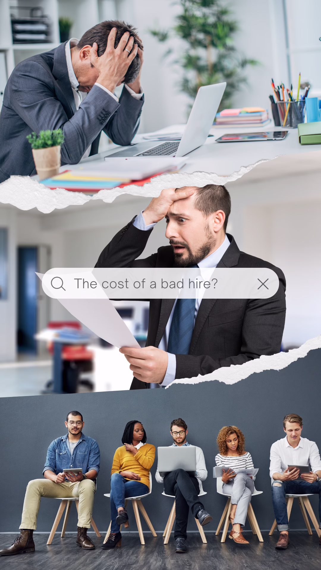 cost of a bad hire the cost of a bad hire cover image