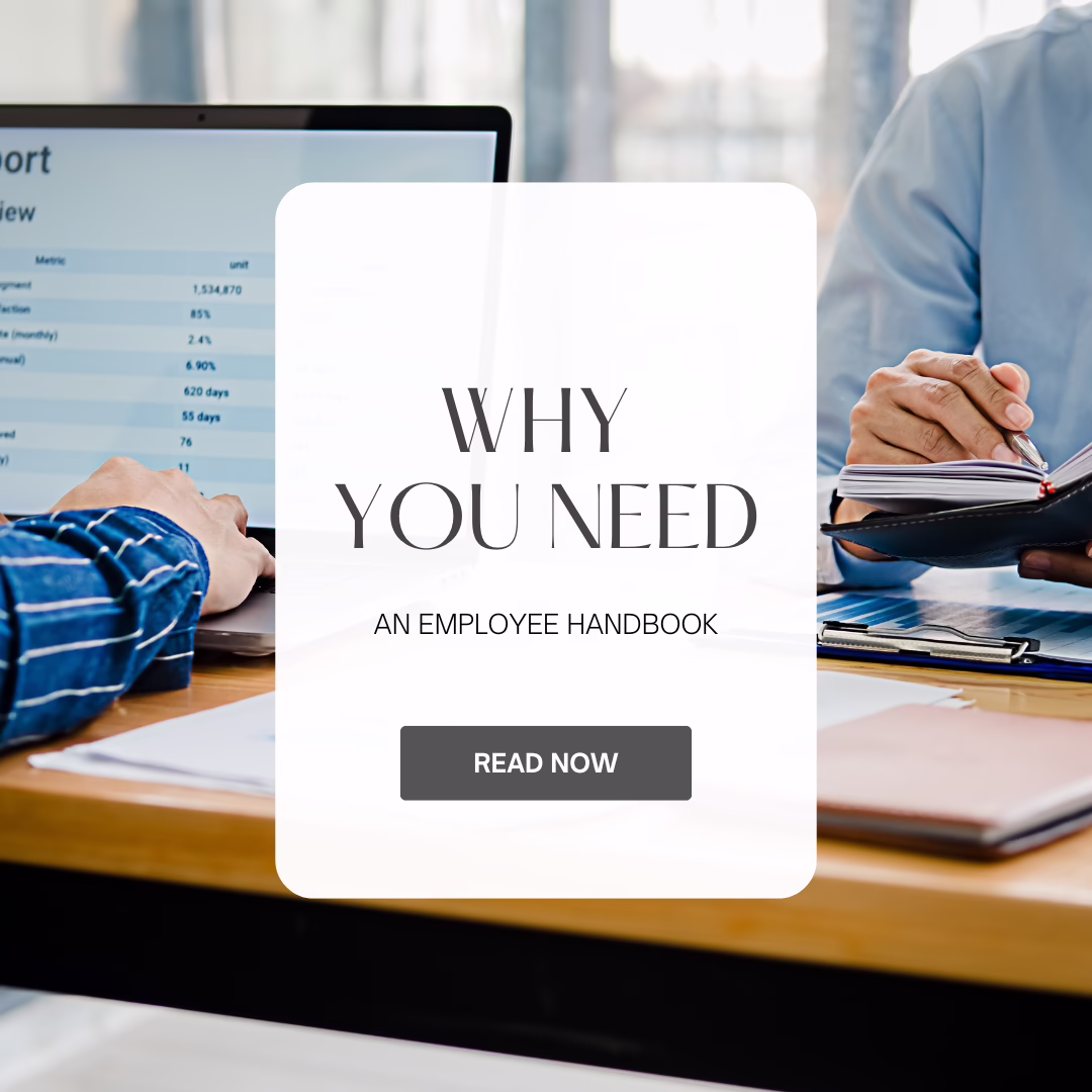 Employee Handbook Why you need an employee handbook
