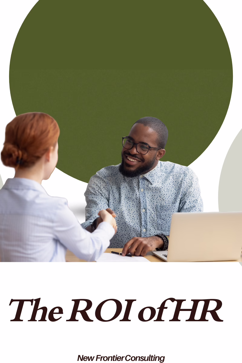 The ROI of HR The ROI of HR blog post cover image.