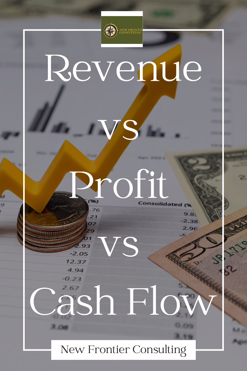 Revenue vs Profit vs Cash Flow blog post cover image